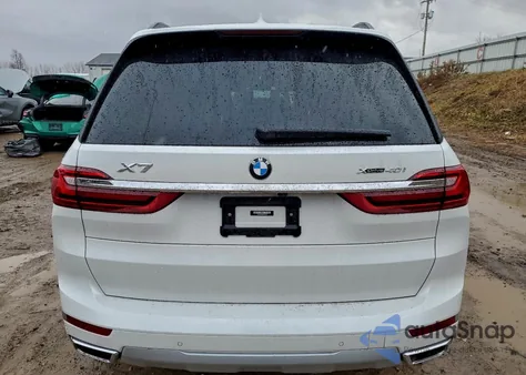2022 BMW X7 xDrive40I z USA, uszkodzony, nr VIN 5UXCW2C02N9L41257